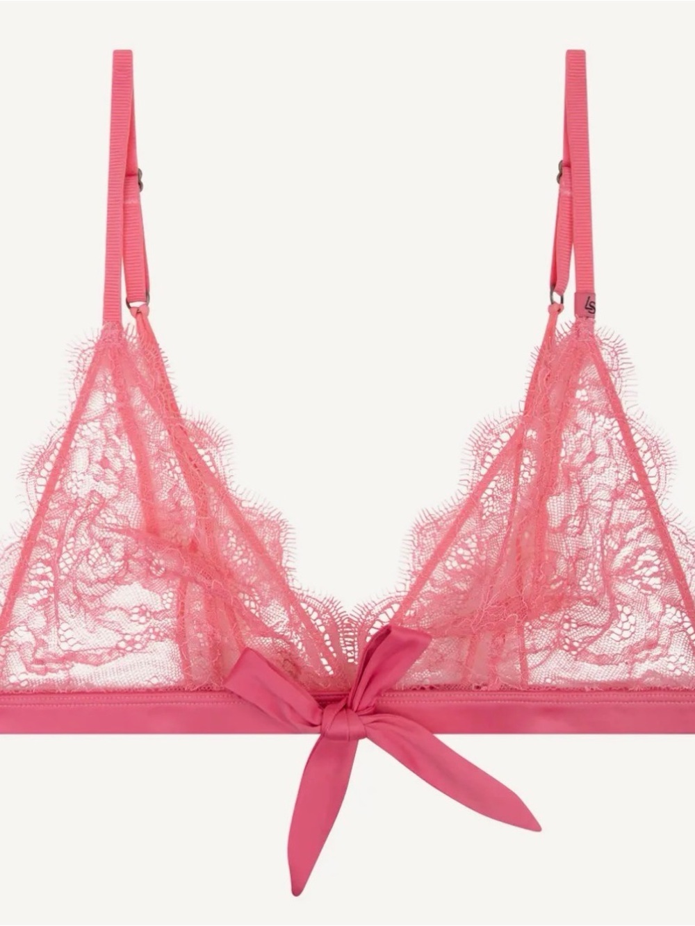 Anthropologie Love Stories Gwen Lace Triangle
Bralette